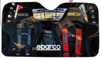 TAPASOL RACING (140CM) #SPC1717L - SPARCO
