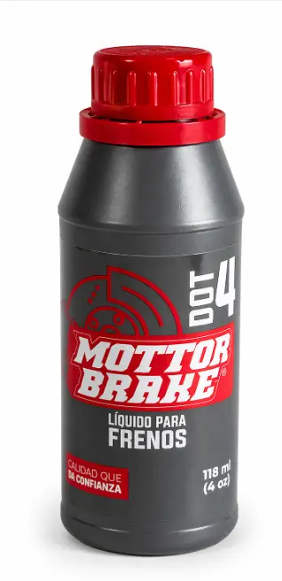 [PR/07389] LIQUIDO PARA FRENOS MOTTOR BRAKE DOT-4 (118 ML) - CASTROL