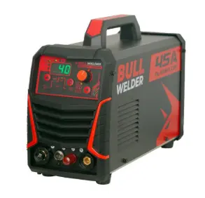 CORTADORA INDUSTRIAL PLASMA MONOFASICO 220V 45A #BW-CUT-45PRO - BULL WELDER