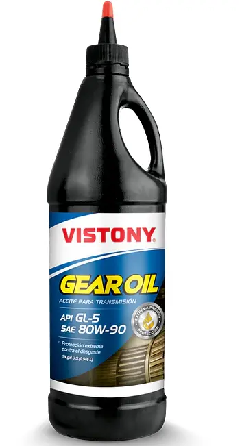 LUBRICANTE GEAR OIL GL-5 SAE 80W-90 (946 ML) - VISTONY 