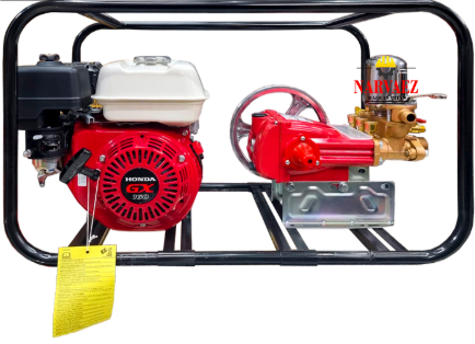 [PR/07471] BOMBA FUMIGADORA HL-30B1 CON MOTOR GASOLINERO WK270 9HP + MANGUERA DE  100M + LANZA - WELKER 