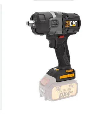 LLAVE DE IMPACTO 700NM/800NM 18V (EQUIPO SOLO) #DX7020B - CAT