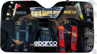 TAPASOL RACING (140CM) #SPC1717M - SPARCO  