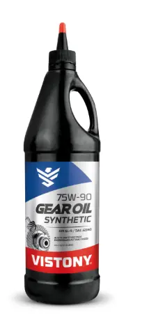 LUBRICANTE TRANSMEC SYNTHETIC SAE 75W-90 (1 LITRO) - VISTONY  