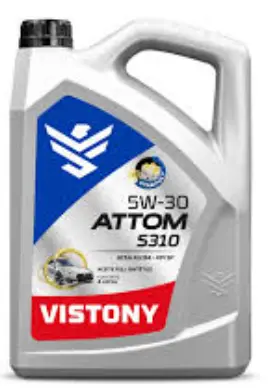 ACEITE ATTOM S310 SAE 5W-30 ACEA A3/B4 (4 LITROS) - VISTONY 