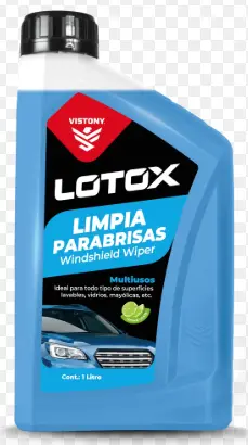 LIMPIA PARABRISAS LOTOX (1 LITRO) - VISTONY