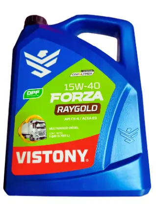 FORZA RAYGOLD SAE 15W-40 (1 GALON) - VISTONY   