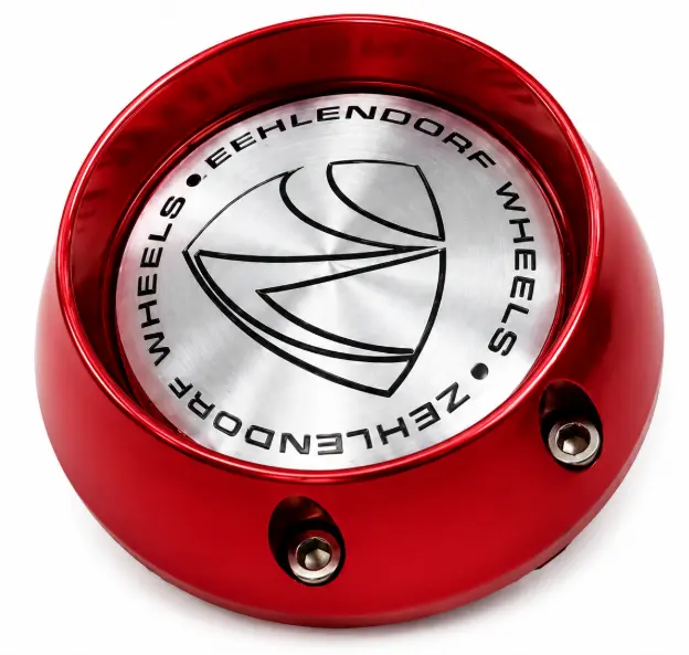 TAPA COLOR ROJA 60MM (4 PIEZAS) - ZEHLENDORF