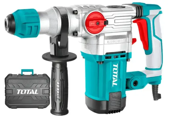 ROTOMARTILLO LIVIANO SDS PLUS 1500W 5.5J 4500BPM 950RPM #TH1153256 - TOTAL