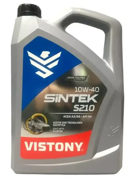 ACEITE SINTEK S200 10W-40 (4LITROS) - VISTONY