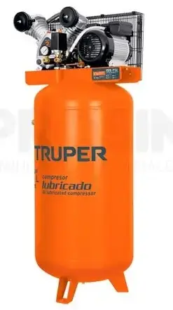 COMPRESORA VERTICAL DE 180 LITROS / 4.0HP #103304 - TRUPER
