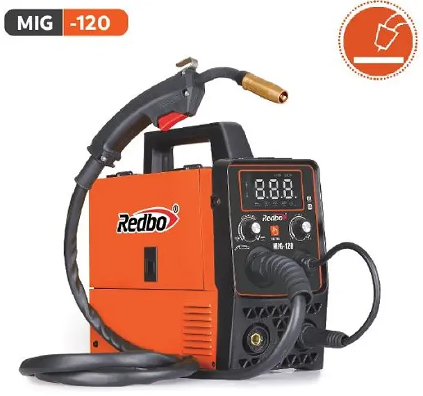 MAQUINA DE SOLDAR 3EN1 220V 50HZ 120A #MIG-120M PRO - REDBO 