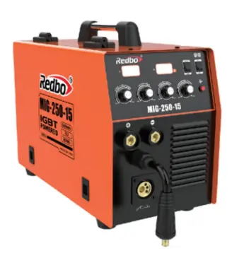 MAQUINA DE SOLDAR 2EN1 220V 50HZ 200A #MIG-250 - REDBO 