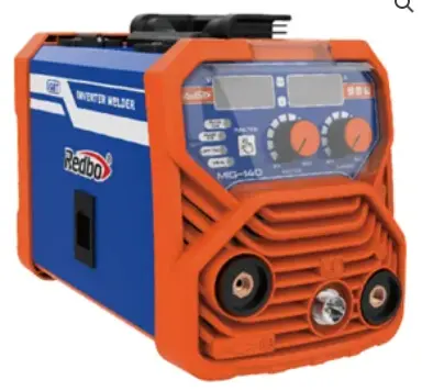 MAQUINA DE SOLDAR SIN GAS 140A 220V 60HZ #MIG-140 - REDBO 