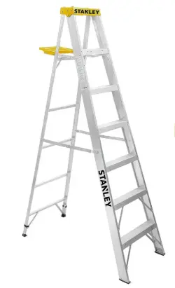 ESCALERA TIJERA ALUMINIO 6 PASOS #SETA6 - STANLEY