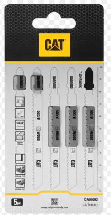 HOJA DE CALAR T LAMINADOS 100x1.2x10 HCST101 #CACCHCC6004 - CAT