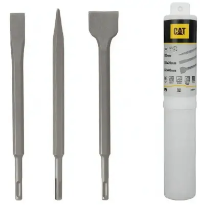 CINCEL SDS PLUS (3 PIEZAS) #CACCPC3903 - CAT 