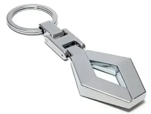 LLAVERO METALICO RENAULT #KEY-RENAU - B&V