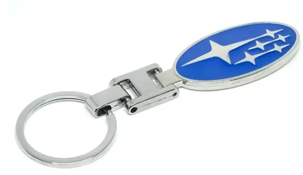 LLAVERO METALICO SUBARU #KEY-SUBA - B&V 