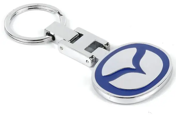 LLAVERO METALICO MAZDA #KEY-MAZD - B&V