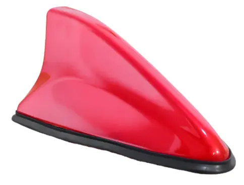ANTENA DE TIBURON COLOR ROJO (21x8.7x6.6CM) #REPO-PARA-BL - B&V  (copia)