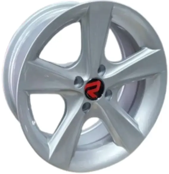 JUEGO DE AROS (14"x6.0)(8x100/114.3) ET 25 CB 73.1 SILVER #347 #1465 - ROMAX