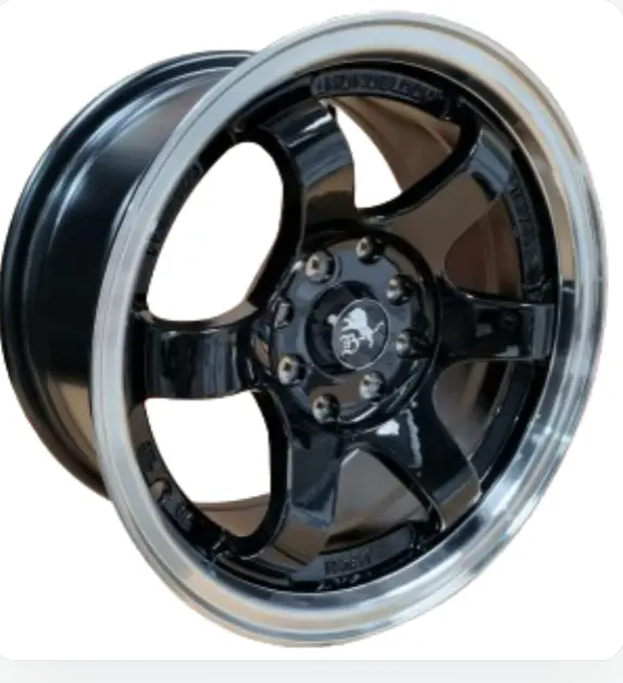 JUEGO DE AROS (14"x7.0)(8x100/114.3) ET 20 CB 73.1 BLACK #SW1803 #14116 - BELEN
