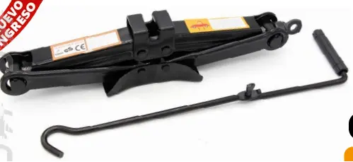 GATA CASTILLO BLACK (1.5 TONELADAS) #JET GAT-1.5 BK - SPARCO