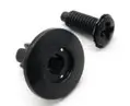 GRAMPAS COLOR NEGRO (100 PIEZAS) #JET KRA-2 - SPARCO