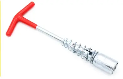 LLAVE SACA BUJIAS DE DOBLE USO TIPO "T" (16-21MM) #JET LLA-16-21 - SPARCO 