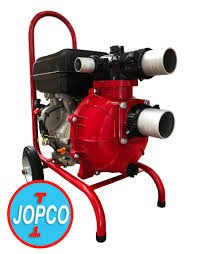 MOTOBOMBA ALTA PRESION 3"X3" HP80 JOPCO C/ MOTOR GX390 13HP - 