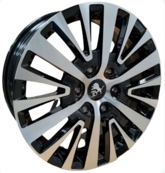 JUEGO DE AROS (17"x7.0) (6x130) ET 55 CB 75 BP  #SW2550 #1796 - BELEN