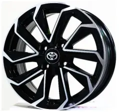 JUEGO DE AROS (15"x6.5) (5x100) #WG-16101 - URD WHEELS 