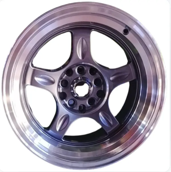 JUEGO DE AROS (15"x9.0) (10x100/114.3) #URD-15625GM - URD WHEELS