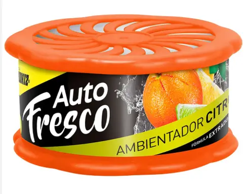 AMBIENTADOR EN GEL AROMA CITRUS AUTO FRESCO ECO (70 GRAMOS) - SIMONIZ  