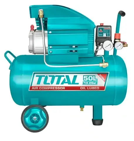 COMPRESORA DE AIRE DE 50 LITROS 2.5HP  #TC255016-5 - TOTAL 