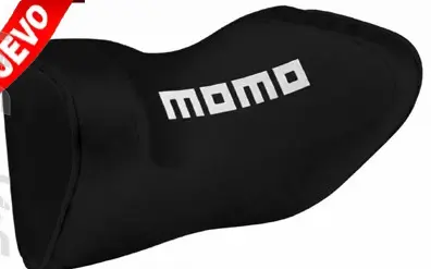 ALMOHADILLA MOMO MEMORY FOAM NEGRO #JET ARA-10PZ BL - SPARCO