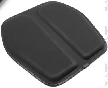 CABECERA MOMO ALMOHADILLA CERVICAL ERGONOMICA NEGRO (31.5x15CM) #JETT-R1 BK - SPARCO
