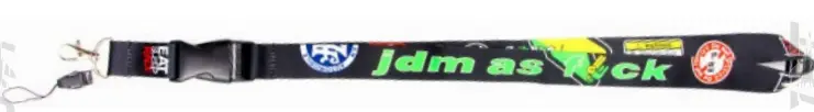 COJÍN DE ASIENTO NEGRO (46x47CM) #JET LANYARD JDM - SPARCO 