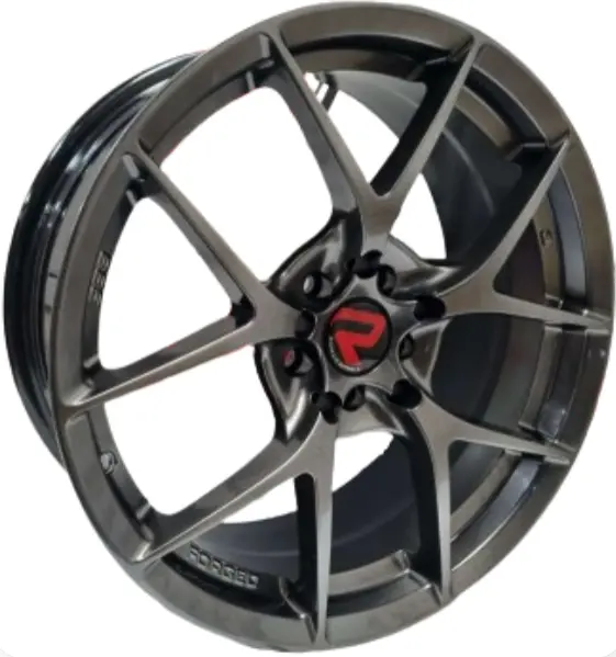 [PR/08033] JUEGO DE AROS (17"x7.5) (10x108/114.3) ET 35 CB 73.1 HYPER BLACK #DX221 - ROMAX