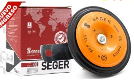 [PR/08053] CLAXON PLATILLO SEGER #JET CLA-SR - SPARCO 
