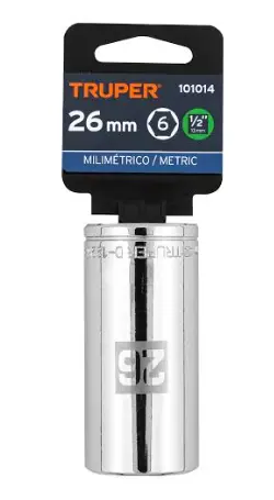 [PR/08145] DADO HEXAGONAL 1/2"