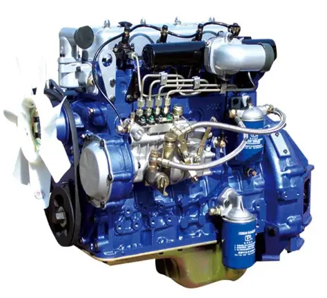 [PR/08149] MOTOR ESTACIONARIO DIESEL DE 4 PISTONES / EMBRAGUE 36HP #YD480G - YANDONG