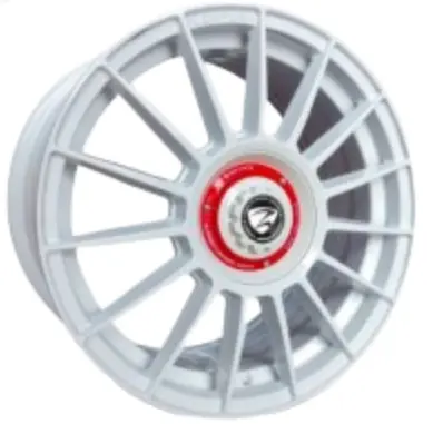 [PR/08153] JUEGO AROS (17"x7.5) (10x100/114.3) 35 73.1 WHITE #224- ZEHLENDORF