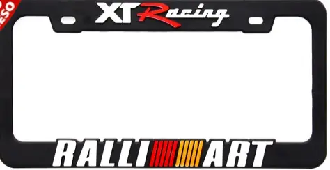 [PR/08166] PORTA PLACA RALLI ART #JET PP-B - SPARCO 