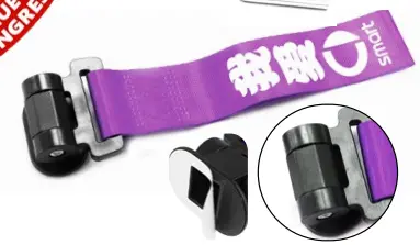 [PR/08168] GANCHO DE REMOLQUE SMART LILA DE TELA #JET 11-TEGO SMART - SPARCO 