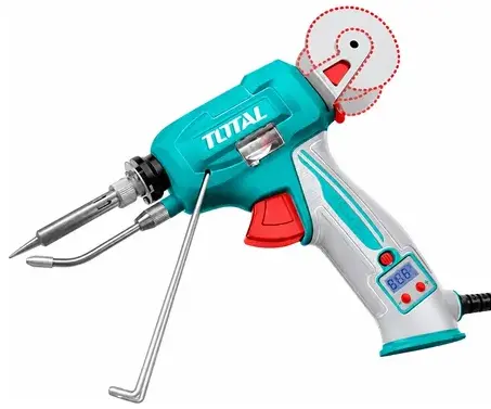 [PR/08221] PISTOLA DE SOLDAR DIGITAL 120W #TET360732 - TOTAL