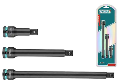 [PR/08222] JUEGO DE EXTENSION DE IMPACTO DE 1/2" (3 PIEZAS) #THISEB12031 - TOTAL