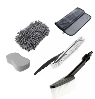 [PR/08227] KIT DE 5 PIEZAS PARA LAVAR AUTOS #TMGF0501 - TOTAL