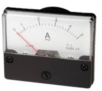 VOLTIMETRO TRIFASICO 450V EC6500 #T52165727 - TPM REPUESTOS